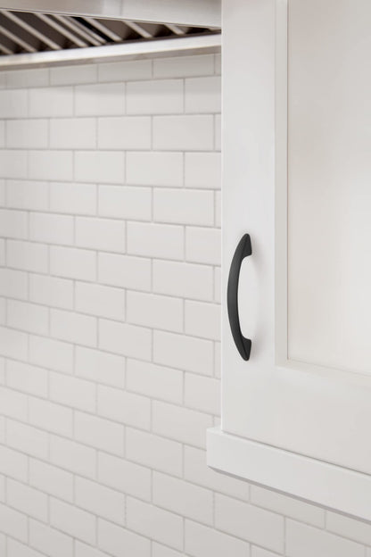 Amerock BP37355MB Cohasset 3" Center to Center Arch Cabinet Pull - Matte Black