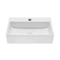 Swiss Madison SM-VS203 Claire 20" Rectangle Vessel Sink, Glossy White
