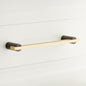 Signature Hardware 453334 6" Masella Solid Brass Cabinet Pull-Black Nickel Brass