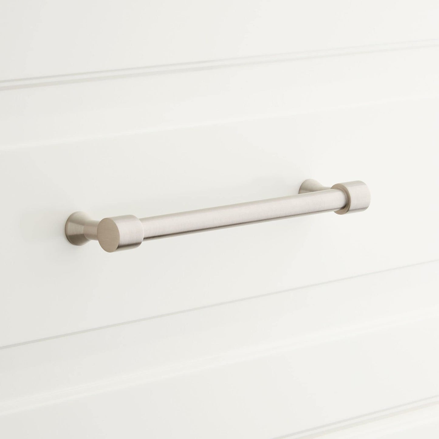 Signature Hardware EH1083.4.NKL Strasbourg 3-3/4" C2C Cabinet Pull-Satin Nickel