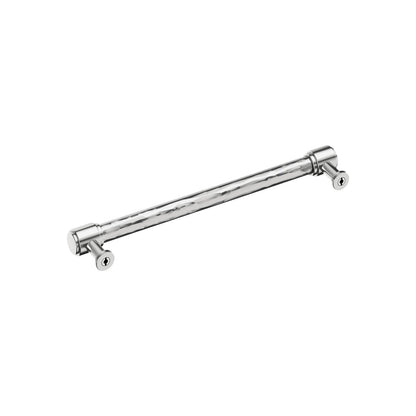 Amerock BP37540CZ Lazzara 7-9/16" C2C Hammered Bar Cabinet Pull-Champagne Bronze