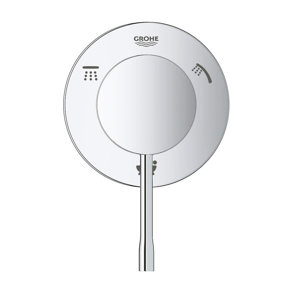 GROHE 29203001 - Essence 3-Way Diverter, Starlight Chrome