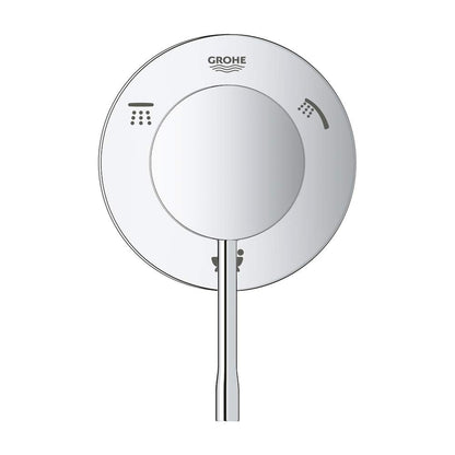 GROHE 29203001 - Essence 3-Way Diverter, Starlight Chrome