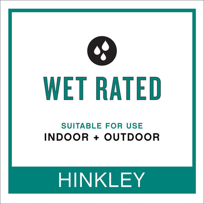 Hinkley Shelter 1320KZ Small Outdoor Wall Mount Lantern Buckeye Bronze