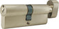 INOX CYEU-4040TK-15 Euro Cylinder Schlage C Keyway, Key & T-Turn, Satin Nickel