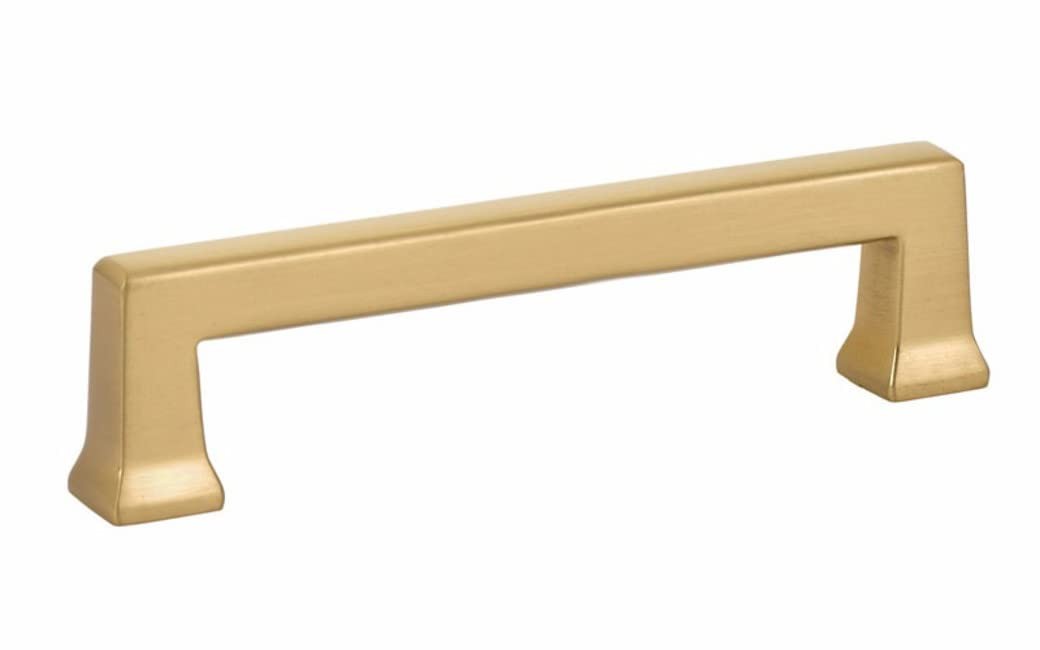 EMTEK 86484US4 Alexander Cabinet Pull 5" C2C - Satin Brass
