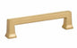 EMTEK 86484US4 Alexander Cabinet Pull 5" C2C - Satin Brass