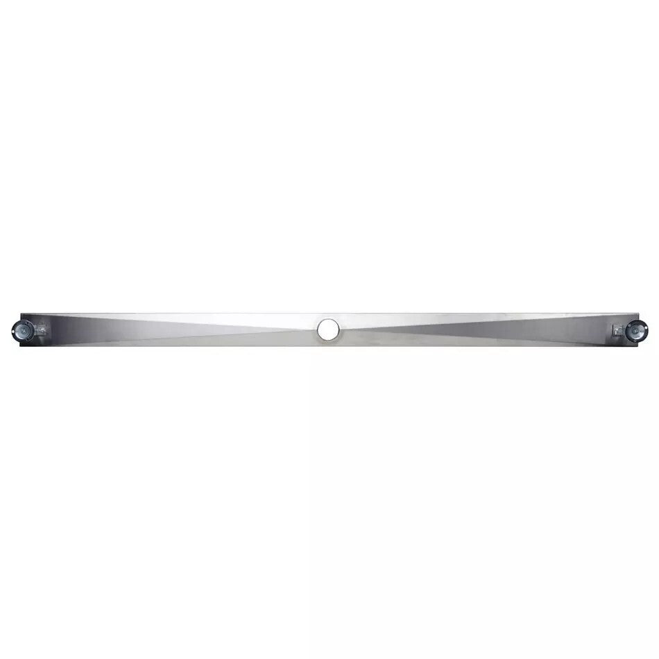 Signature Hardware - 18" Cohen Linear Tile-In Shower Drain - Matte Black