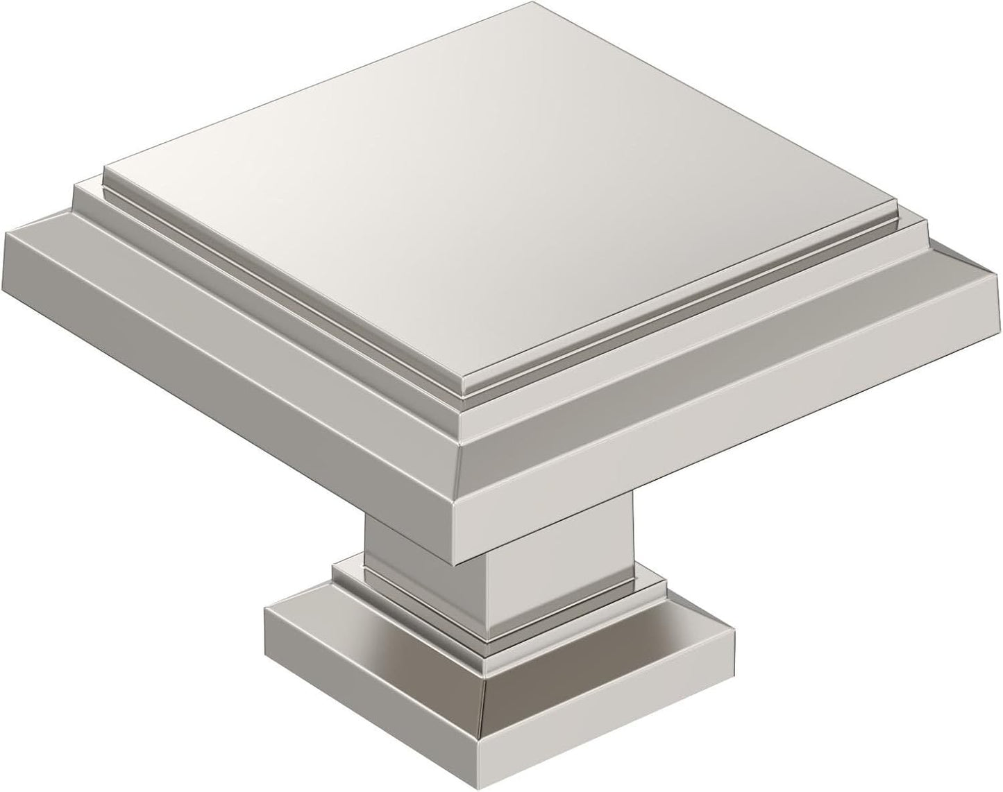 Amerock BP36758PN Appoint 1-1/4" Length Polished Nickel Cabinet Knob