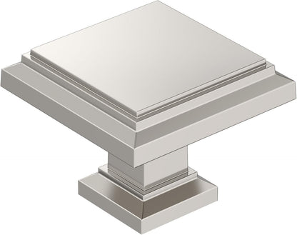 Amerock BP36758PN Appoint 1-1/4" Length Polished Nickel Cabinet Knob