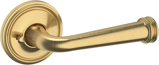 Baldwin 5116.044.PRIV Privacy Door Lever Set w/Rose - Lifetime Satin Brass