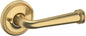 Baldwin 5116.044.PRIV Privacy Door Lever Set w/Rose - Lifetime Satin Brass