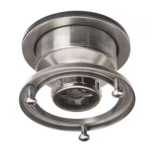 Kohler K-8801-BV Duostrainer 3 1/2" Sink Basket Strainer - Brushed Bronze *READ*