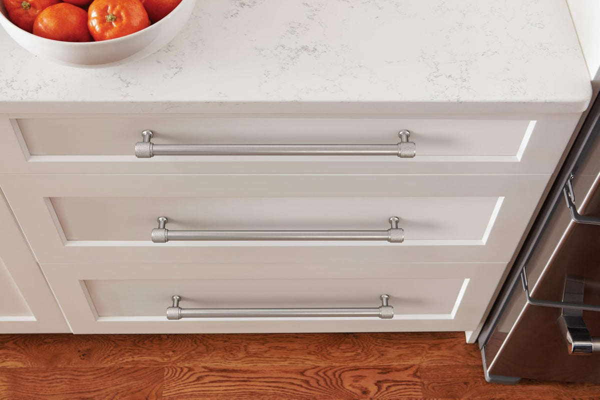 Amerock BP37749G10 12-5/8" Faraday Satin Nickel Drawer Pull