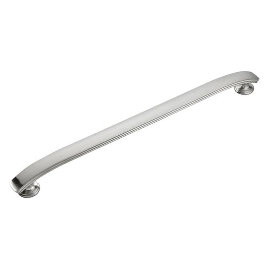 Hickory Hardware P2148 American Diner 18" C2C Arched Bar Retro Pull Satin Nickel