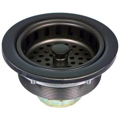PROFLO PF171 3-1/2" Basket Strainers - Oil Rubbed Bronze