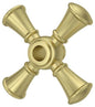 Pfister HHL-016TBBG Bathroom-Sink-Faucet-Replacement-Parts, Brushed Gold