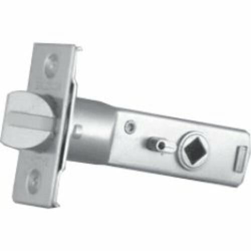 Baldwin 5520 Passage Door Knob Latch for 2-3/4" Backset, Satin Black