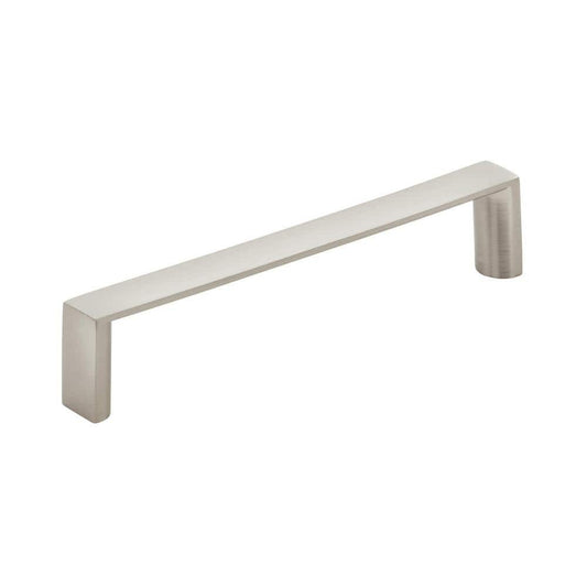 Amerock BP37290G10 Metro 3-3/4" C2C Modern Satin Nickel Bar Cabinet Pull