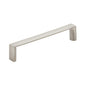 Amerock BP37290G10 Metro 3-3/4" C2C Modern Satin Nickel Bar Cabinet Pull
