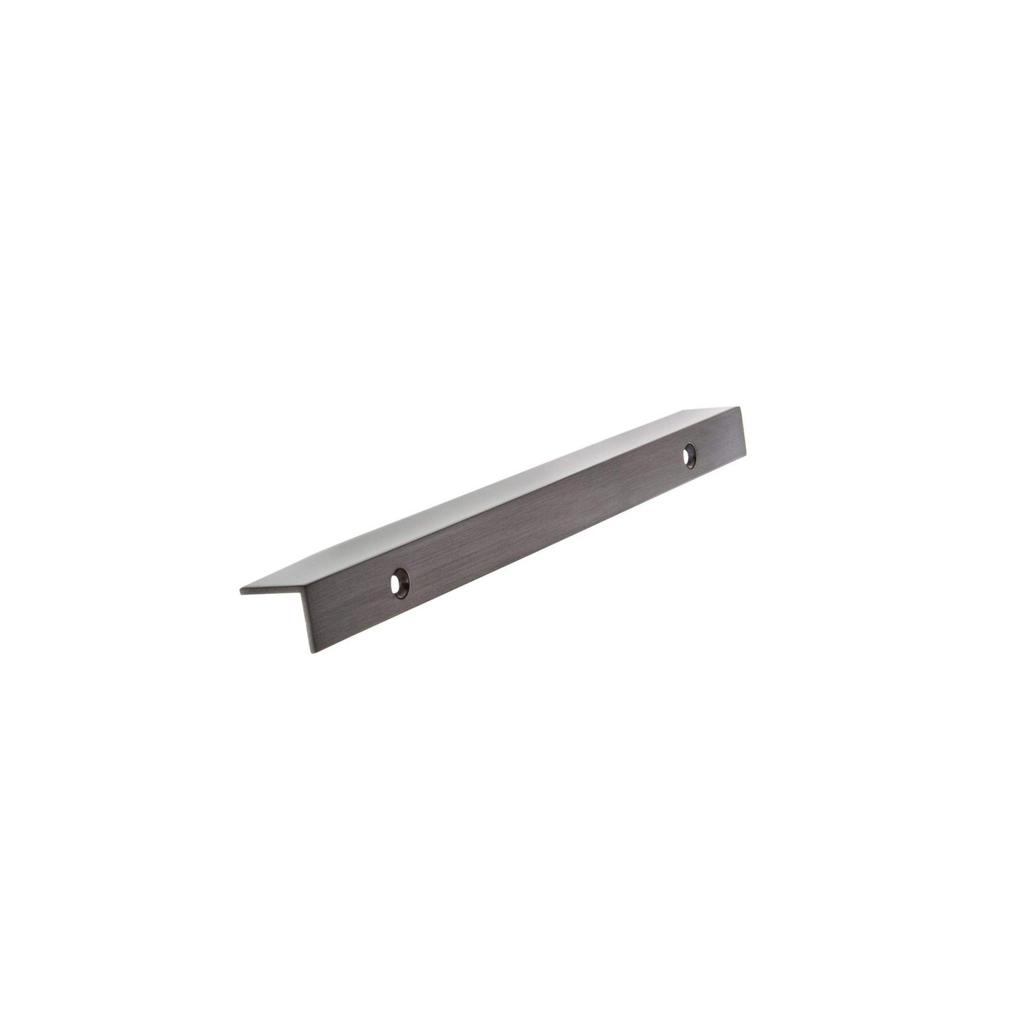 Amerock BP36745BCR Aloft Cabinet Edge Pull Black Chrome 6-9/16" C2C