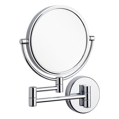Signature Hardware SH662009BG Ramana Make Up Magnifying Mirror-Satin Black