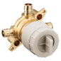 Moen U130CX M-CORE 3 Port Shower Mixing Valve w/Cold Expansion PEX Connections