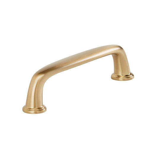 Amerock BP53702CZ Kane Champagne Bronze Cabinet Pull 3-3/4" C2C