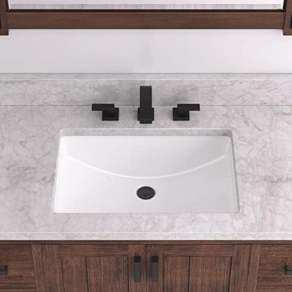 Signature Hardware 447962 Myers 23" Vitreous China Undermount Bathroom Sink