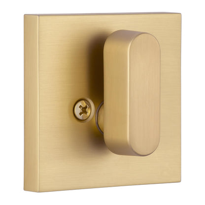Miseno MLK1228 Lorton Single Cylinder Keyed Entry Deadbolt - Matte Black