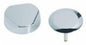 Geberit 151.551.21.1 Tub and Shower Bath Waste Overflow Trim Kit 2" Chrome