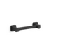 Kohler 24435-BL Riff 5 Inch Handle Cabinet Pull Matte Black