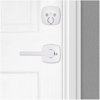 Kwikset 971TPLMDT-15 Single Cylinder Interior Tripoli Lever Trim Satin Nickel