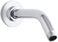 KOHLER 7397-CP Showerarm in Polished Chrome - Small dent