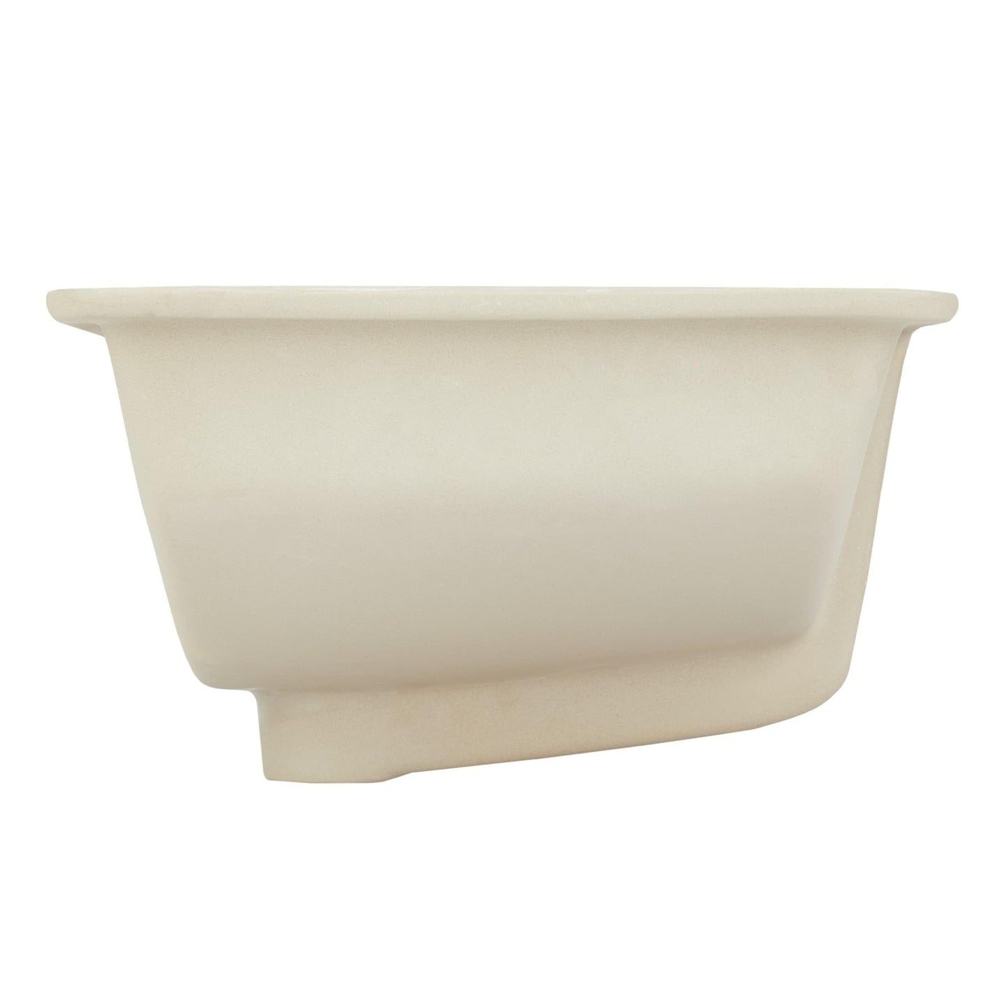 Signature Hardware SHU1812WH 18" Myers Rectangular Porcelain Undermount Sink