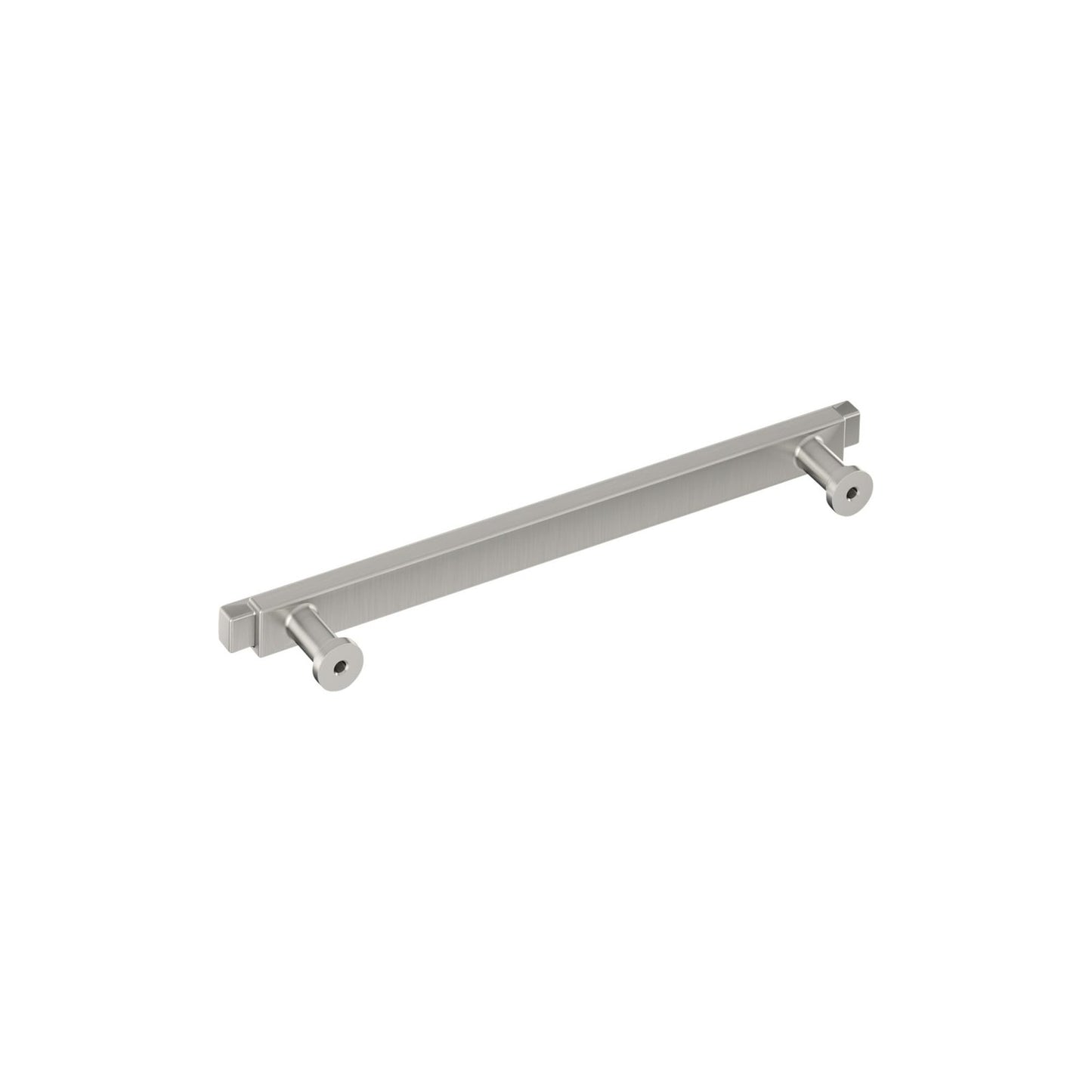 Signature Hardware 954047-6516 Gilderoy 6-5/16 Inch Pull - Satin Nickel