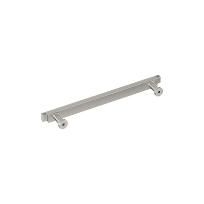 Signature Hardware 954047-6516 Gilderoy 6-5/16 Inch Pull - Satin Nickel