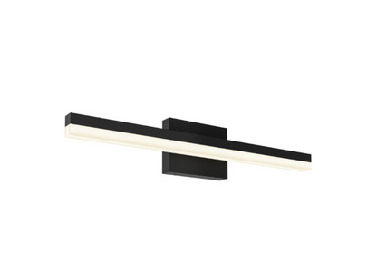 DALS Lighting - LEDVAN003-CC-24 - LED 24" Bathroom Sleek Vanity Light - Black