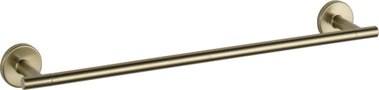 Delta Trinsic 75918-CZ 18" Wall Mounted Towel Bar Finish: Champagne Bronze