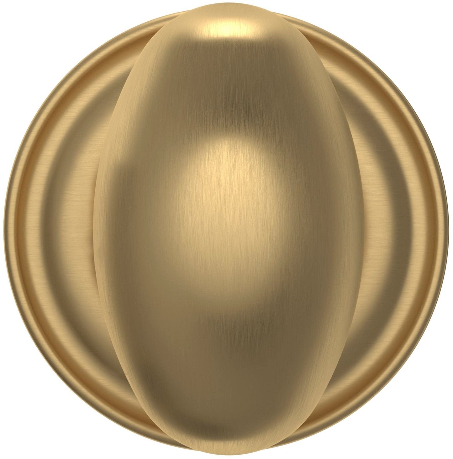Baldwin 5025056IDM Non-Turning One-Sided Dummy Door Knob Round Rose Satin Nickel