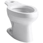 KOHLER Wellworth Pressure Lite Bowl-Et