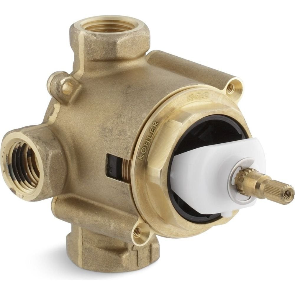 KOHLER 728-K-NA MasterShower 3/4" 2- or 3-Way Transfer Valve