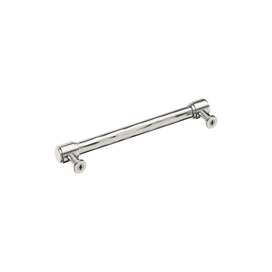 Amerock BP37539CZ Lazzara 6-5/16" C2C Hammered Bar Cabinet Pull-Champagne Bronze