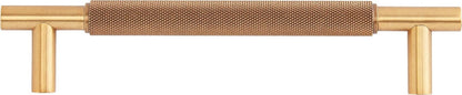 Signature Hardware SH553101VB Arles 6" C2C Bar Cabinet Pull - Vintage Brass