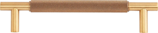 Signature Hardware SH553101VB Arles 6" C2C Bar Cabinet Pull - Vintage Brass