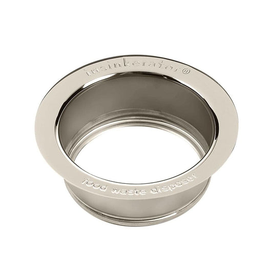 INSINKERATOR FLG-PN Kitchen Sink Flange for Garbage Disposal Polished Nickel