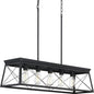 Progress Lighting P400048-031 Briarwood Chandeliers, Ceruse Black