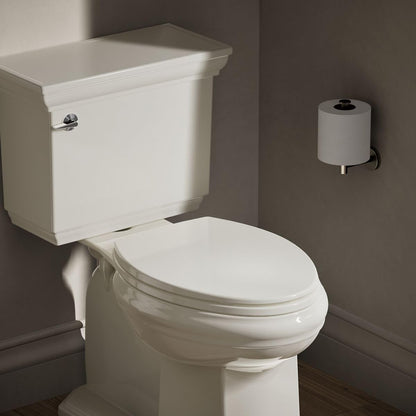 KOHLER 20110-96 Brevia Slow Close Toilet Seat Elongated Biscuit