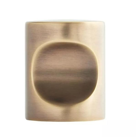 Signature Hardware SH551075AB Orvin Brass Whistle Cabinet Knob - Antique Brass