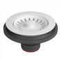 Franke 900-PWT Colorline 3-1/2" Basket Strainer - Polar White
